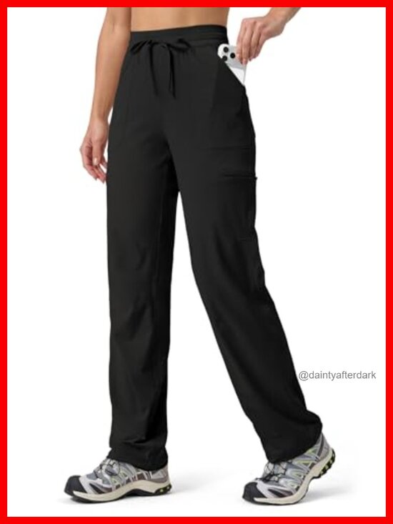 Other - Quick Dry Lightweight Hiking Cargo Pants UPF 50+ Water-Resistant